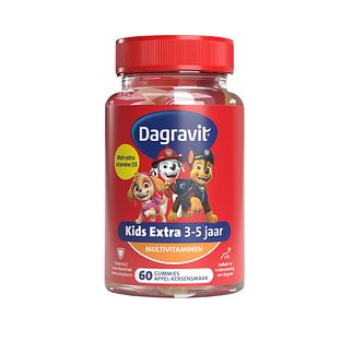 Dagravit Kids-Xtra Multivitaminen Gummies 60ST