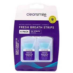 ClearSmile Fresh Breath Strips 4ST