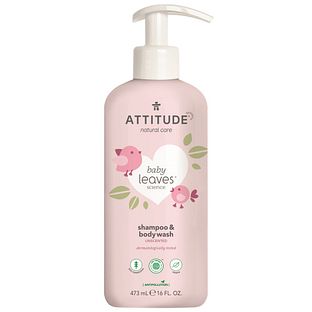 Attitude Baby Leaves Shampoo & Bodywash 473ML Attitude Baby Leaves Shampoo & Bodywash 473ML