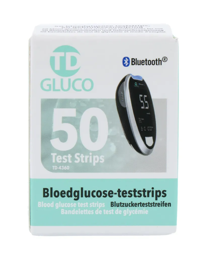 Ht One TD Bloedglucose Teststrips