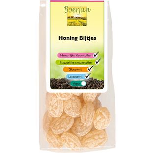 Boerjan Honing Bijtjes 150GR