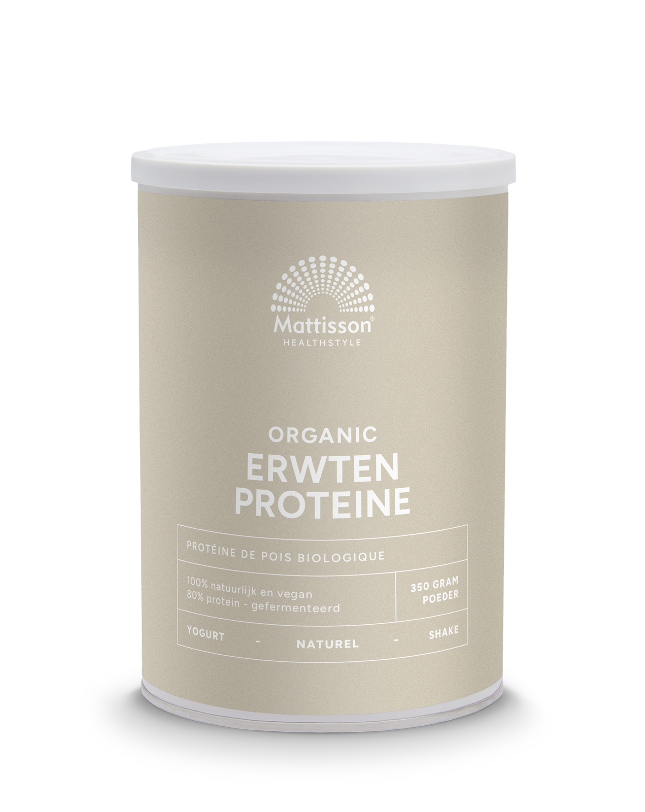 Mattisson HealthStyle Biologische Erwten Prote?ne Vegan