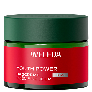 Weleda Youth Power Dagcrème Granaatappel Astaxanthine 40ML Weleda Youth Power Dagcrème Granaatappel Astaxanthine 40ML