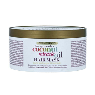 OGX Coconut Miracle Oil Extra Strength Haarmasker - Voor beschadigd haar 300ML