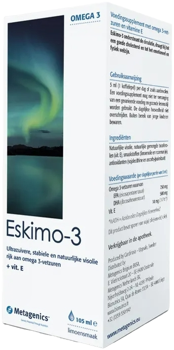 Metagenics Eskimo 3 Vloeibaar 105ML