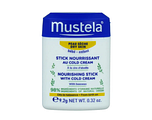 Mustela Nourishing Stick with Cold Cream 9,2GR Mustela Nourishing Stick with Cold Cream 9,2GR