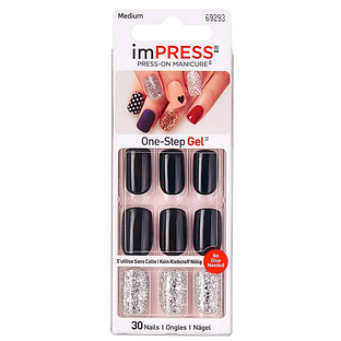 Kiss imPRESS Press-On Manicure Play It Loud 1ST Kiss imPRESS Press-On Manicure Play It Loud 1ST