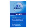 Unicare 1 Month 6 Zachte Contactlenzen - 1.00 6ST