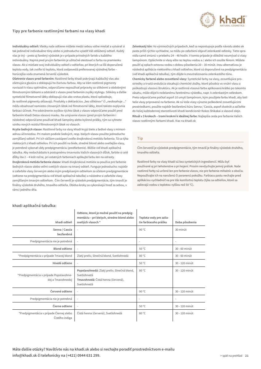 Haarverf Golden Hint afbeelding van document #21, instructions