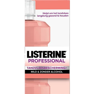 Listerine Professional Tandvlees Bescherming Mondwater 500ML