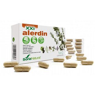 Soria Natural Alerdin 14-C Capsules 30CP Soria Natural Alerdin 14-C Capsules 30CP