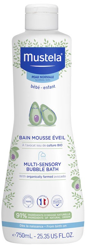 Mustela Tonisch Badschuim afbeelding