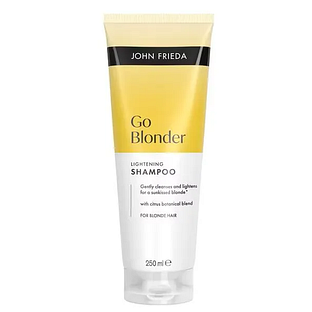 John Frieda Go Blonder Lightening Shampoo 250ML John Frieda Go Blonder Lightening Shampoo 250ML