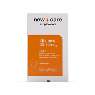 New Care Vitamine D3 75mcg Capsules 180CP New Care Vitamine D3 75mcg Capsules 180CP