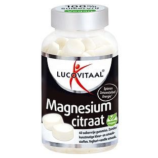 Lucovitaal Magnesium Gummies 60ST