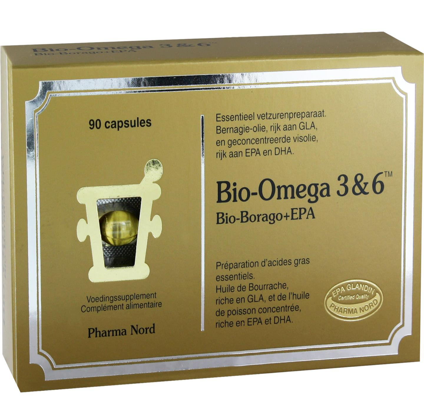 Pharma Nord Bio-Omega 3&6 Capsules 90CP