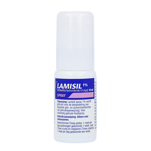 Lamisil 1% Terbinafine 10mg/g Huidspray 15ML Lamisil 1% Terbinafine 10mg/g Huidspray 15ML