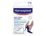 Hansaplast Anti-Druk Patches 2ST Hansaplast Anti-Druk Patches 2ST