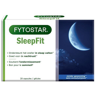 Fytostar SleepFit 3-In-1 Slaapformule Capsules 20CP