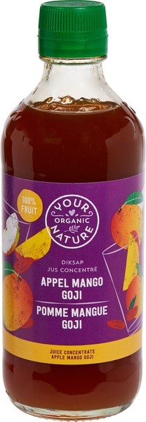 Your Organic Nature Diksap Appel Mango Goji afbeelding
