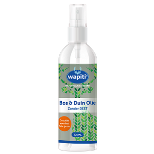 Wapiti Bos & Duin Huidolie Spray 100ML