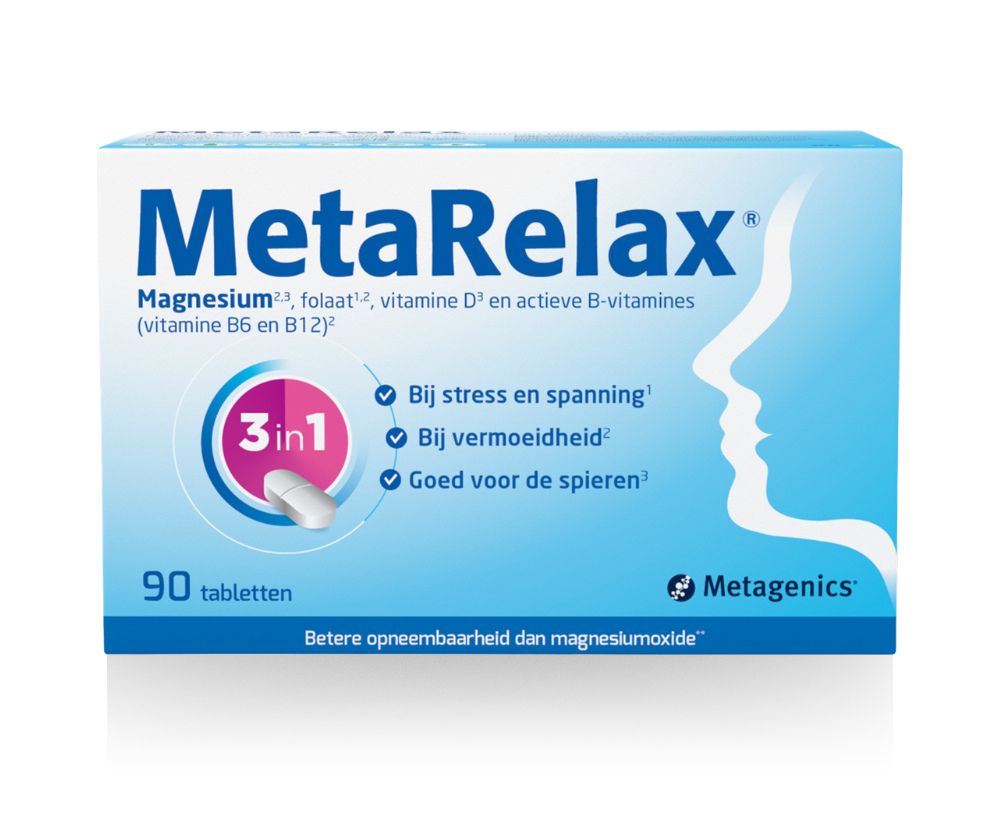 Metagenics MetaRelax Tabletten 90TB