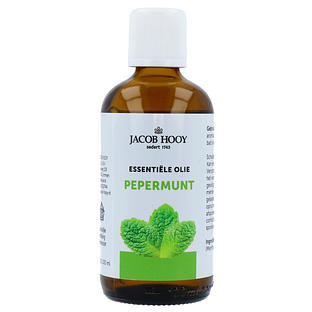 Jacob Hooy Essentiële Olie Pepermunt 100ML