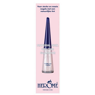 Herome Natural Nailcolor Glamour 8ML Herome Natural Nailcolor Glamour 8ML