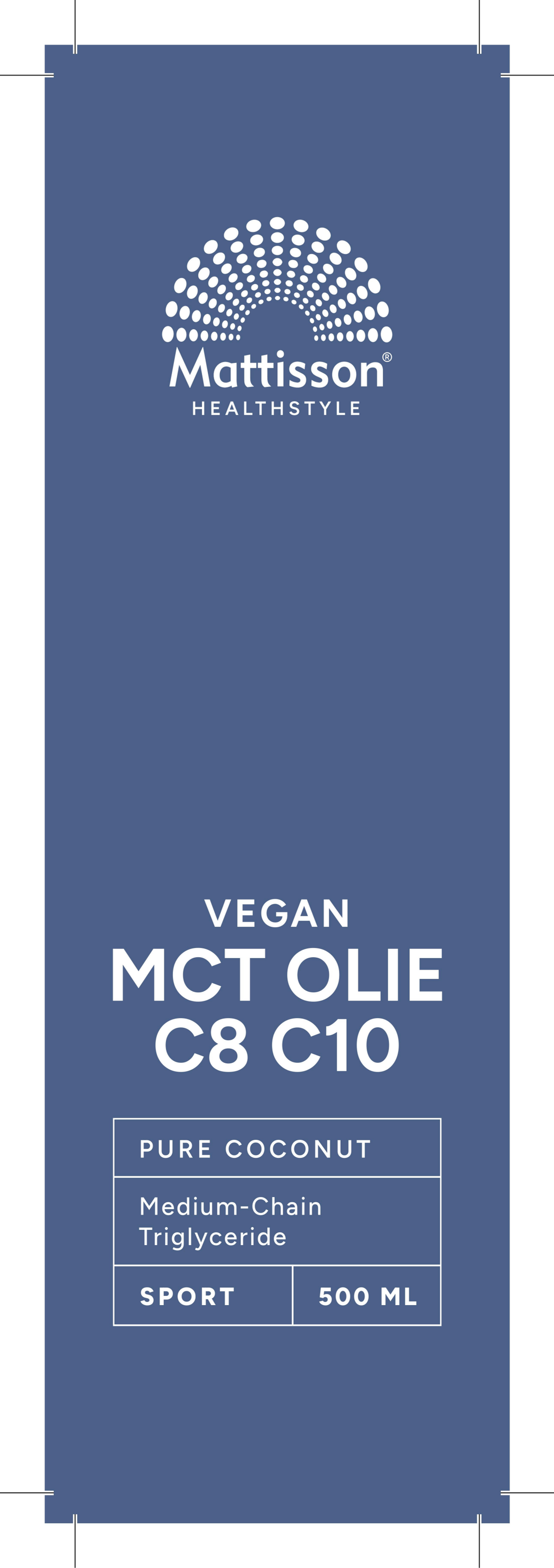 MCT Olie afbeelding van document #1, label