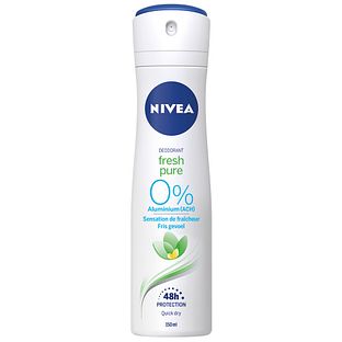 Nivea Fresh Pure Deodorant Spray 150ML