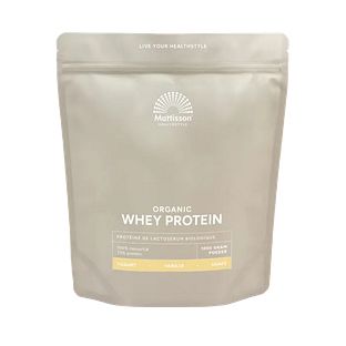 Mattisson HealthStyle Protein  Poeder Vanille 1000GR