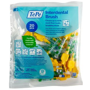 TePe Interdentale Rager Original Geel 0,7 mm 20ST