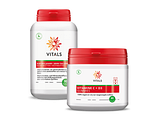Vitals Elke Dag Junior & Vitals Vitamine C + D3 Gummies Combi 2ST