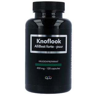Allibest Knoflook 450mg Capsules 120CP