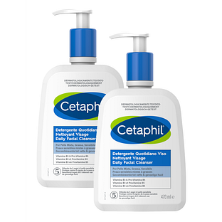 Cetaphil Daily Facial Cleanser Duoverpakking 2x470ML