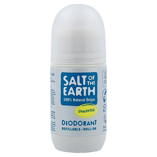 Salt Of The Earth Unscented Deodorant Refillable Roll-On 75ML