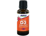 NOW Vitamine D3 Druppels 1000IE 30ML NOW Vitamine D3 Druppels 1000IE 30ML