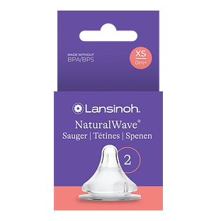 Lansinoh Speen Natural Wave XS 2ST
