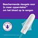 OB Extra Protect Tampons Normal 16ST tampon met vleugels OB Extra Protect Tampons Normal 16ST tampon met vleugels