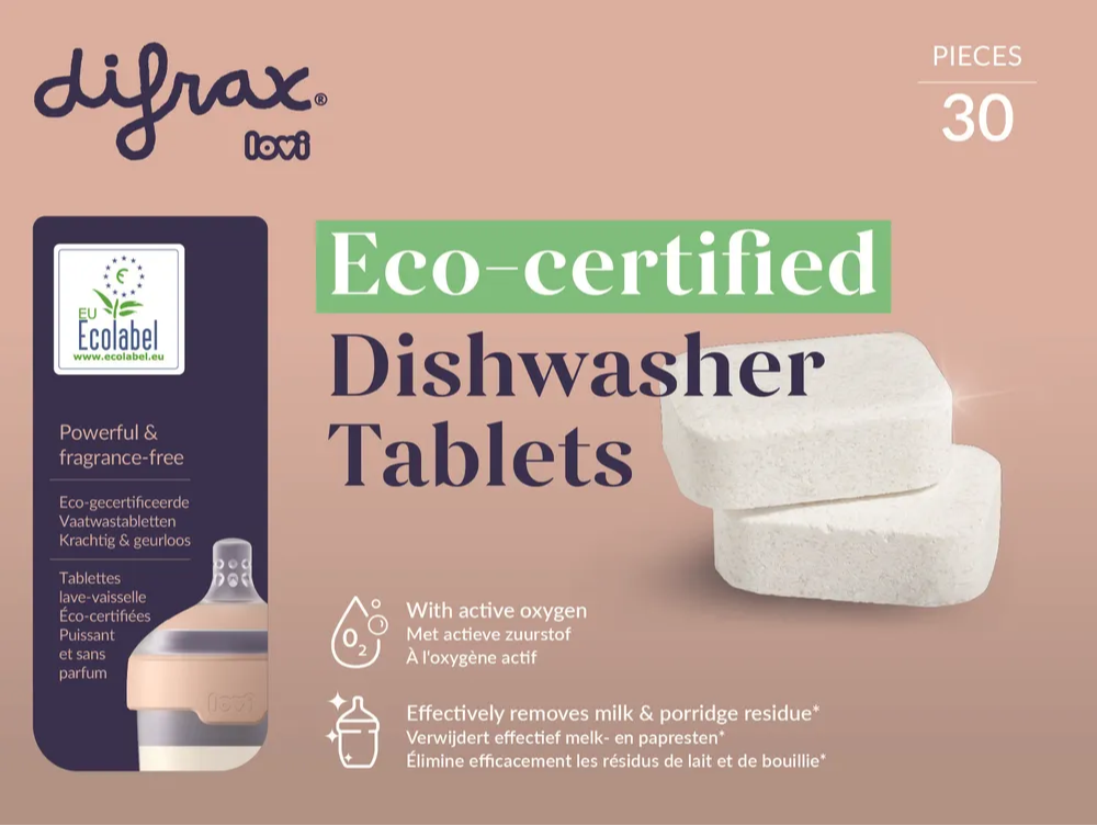 Difrax Eco Vaatwastabletten