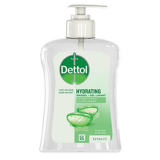 Dettol Hydraterende Wasgel Antibacteriëel - met aloe vera 250ML