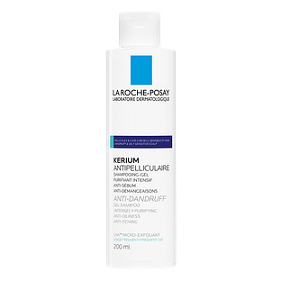 La Roche-Posay Kerium Anti-Dandruff Gel Shampoo 200ML