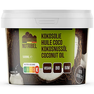 Nutribel Kokosolie Geurloos 500ML Nutribel Kokosolie Geurloos 500ML
