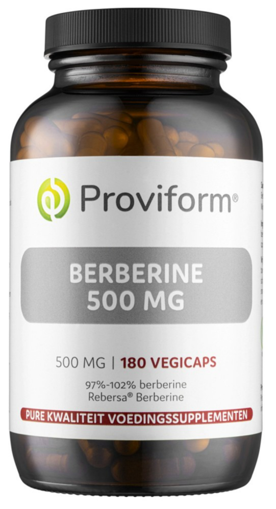 Proviform Berberine 500mg Capsules 180VCP