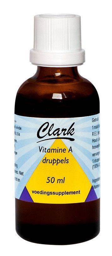Clark Vitamine A Druppels afbeelding