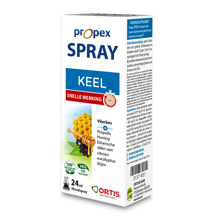 Ortis Propex Keel Spray afbeelding