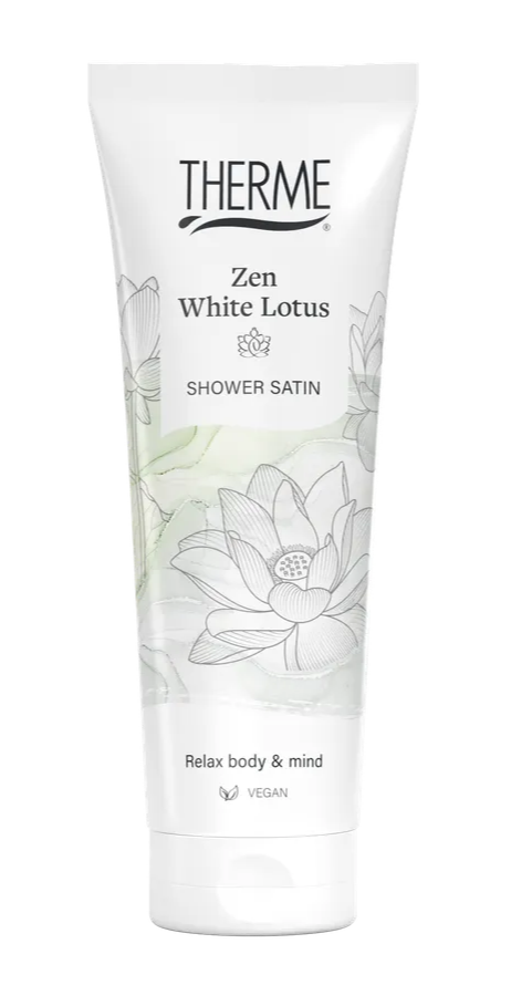 Therme Zen White Lotus Shower Satin
