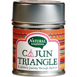 Natural Temptation Cajun Triangle Kruidenmix 50GR