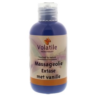 Volatile Massage-Olie Extase met Vanille 100ML