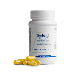 Biotics Berberol Forte Capsules 60TB